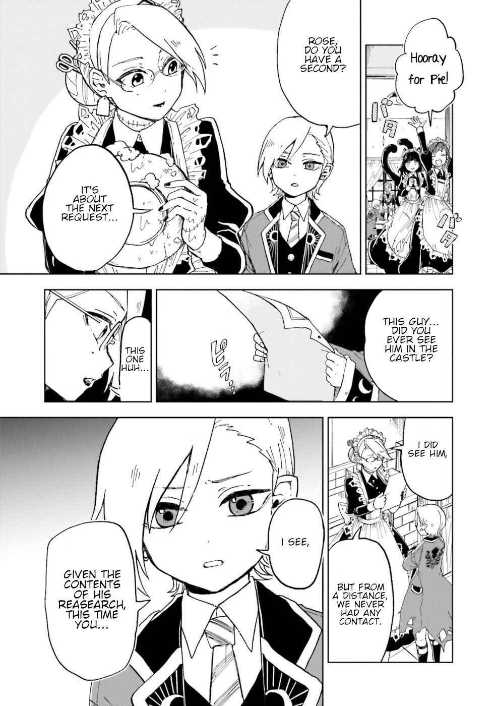 The Splendid Job of a Monster Maid Chapter 4 3